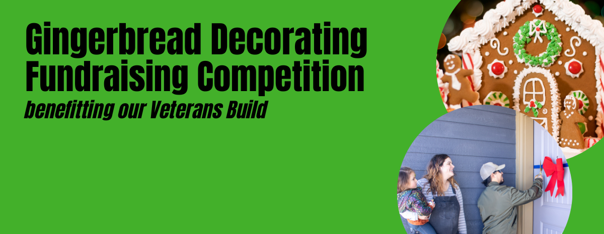 2025 Gingerbread Home Build